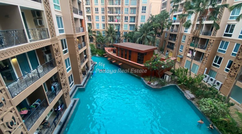 Atlantis Condo Resort Pattaya For Sale & Rent 1 Bedroom With Pool Views - ATL31