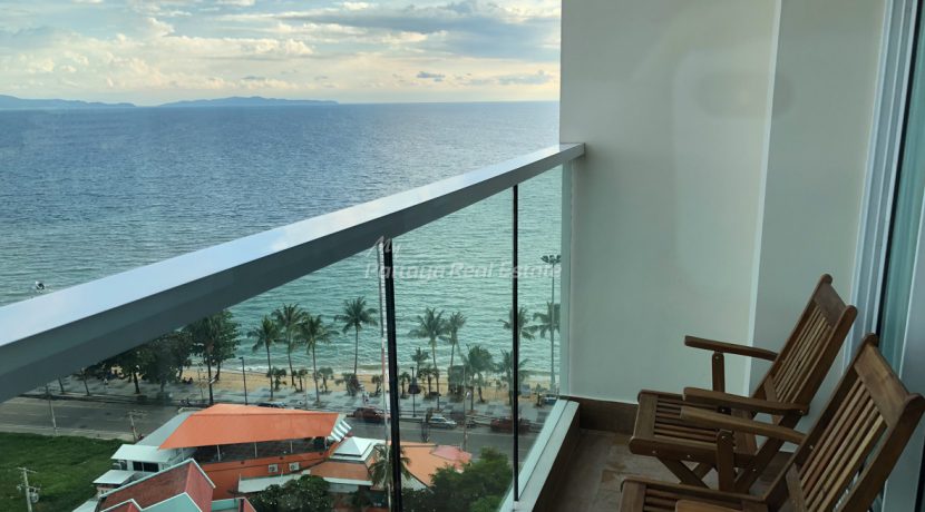 Cetus Beachfront Condo Pattaya For Sale & Rent 1 Bedroom With Partial Sea Views - CETUS24