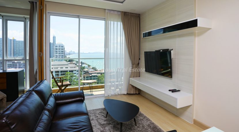 Cetus Beachfront Condo Pattaya For Sale & Rent 1 Bedroom With Partial Sea Views - CETUS24