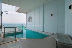 Copacabana Beachfront Condo Jomtien Pattaya For Sale & Rent 1 Bedroom With Private Pool - COPAC17