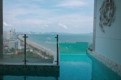 Copacabana Beachfront Condo Jomtien Pattaya For Sale & Rent 1 Bedroom With Private Pool - COPAC17