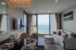 Copacabana Beachfront Condo Jomtien Pattaya For Sale & Rent 1 Bedroom With Private Pool - COPAC17