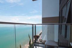 Copacabana Beachfront Condo Jomtien Pattaya For Sale & Rent 2 Bedroom With Sea Views - COPAC15