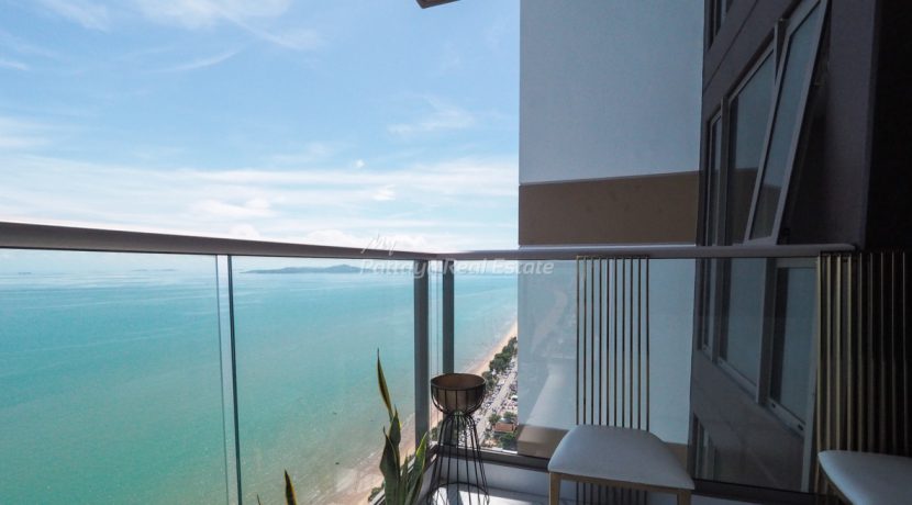 Copacabana Beachfront Condo Jomtien Pattaya For Sale & Rent 2 Bedroom With Sea Views - COPAC15