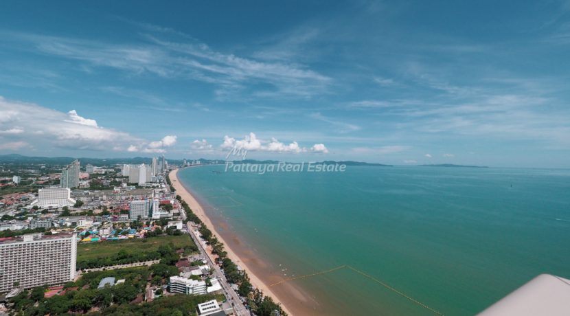 Copacabana Beachfront Condo Jomtien Pattaya For Sale & Rent 2 Bedroom With Sea Views - COPAC15