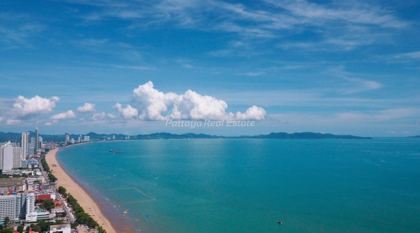 Copacabana Beachfront Condo Jomtien Pattaya For Sale & Rent 2 Bedroom With Sea Views - COPAC15