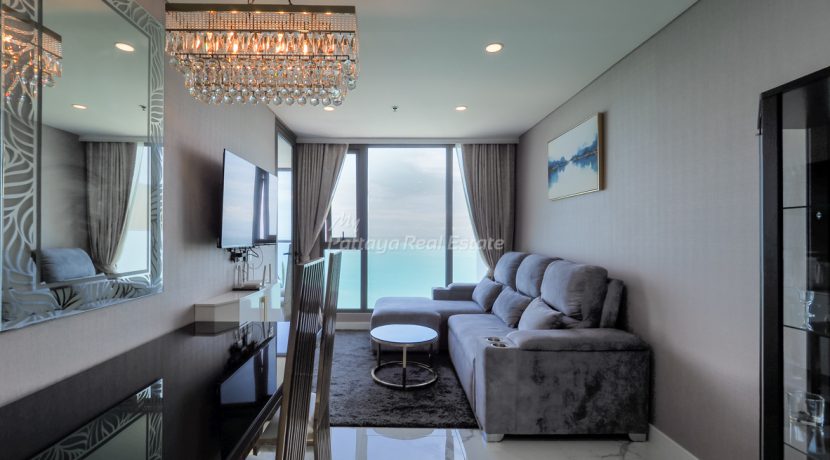 Copacabana Beachfront Condo Jomtien Pattaya For Sale & Rent 2 Bedroom With Sea Views - COPAC15