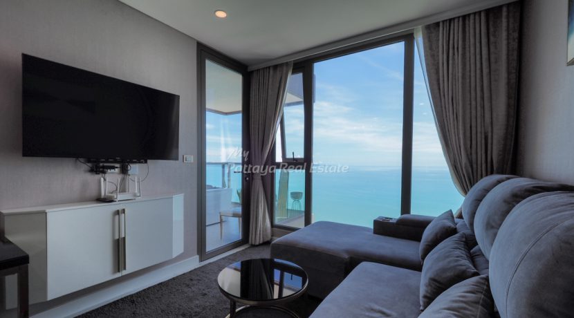 Copacabana Beachfront Condo Jomtien Pattaya For Sale & Rent 2 Bedroom With Sea Views - COPAC15