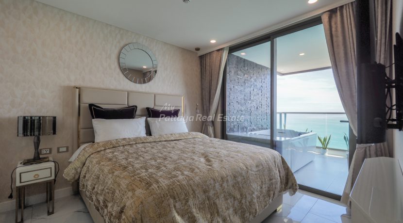 Copacabana Beachfront Condo Jomtien Pattaya For Sale & Rent 2 Bedroom With Sea Views - COPAC15