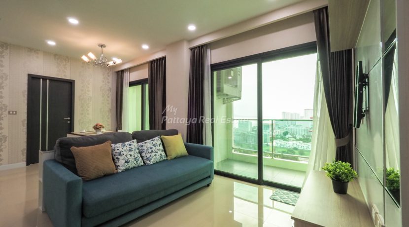 Dusit Grand Condo View Pattaya Jomtien For Sale & Rent 2 Bedroom With Sea Views - DUSITG17