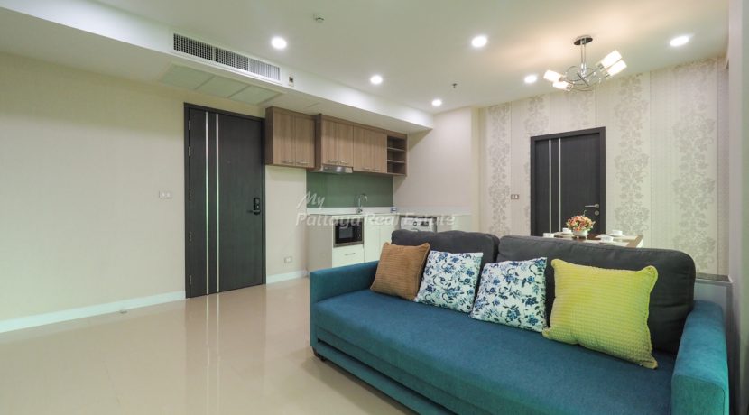 Dusit Grand Condo View Pattaya Jomtien For Sale & Rent 2 Bedroom With Sea Views - DUSITG17