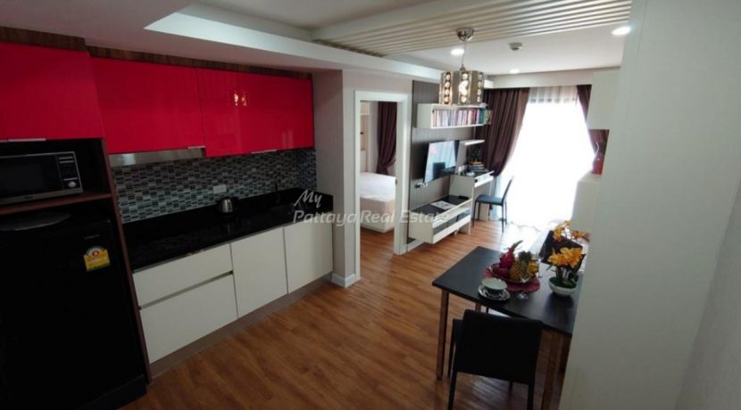 Dusit Grand Park Condo Pattaya For Sale & Rent 1 Bedroom With City Views - DUSITP37