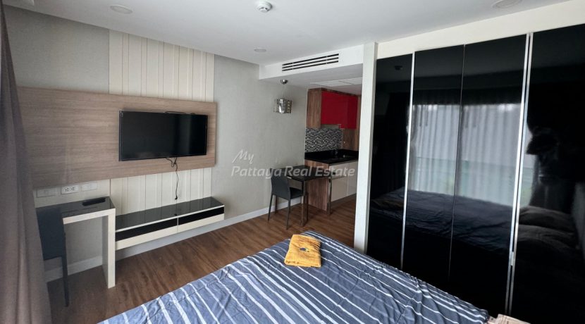 Dusit Grand Park Condo Pattaya For Sale & Rent Studio With City Views - DUSITP38