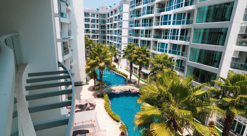 Grand Avenue Residence Pattaya For Sale & Rent 2 Bedroom with Pool Views - GRAND191N