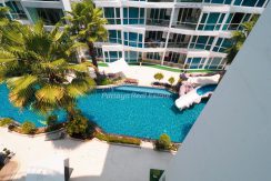 Grand Avenue Residence Pattaya For Sale & Rent 2 Bedroom with Pool Views - GRAND191N