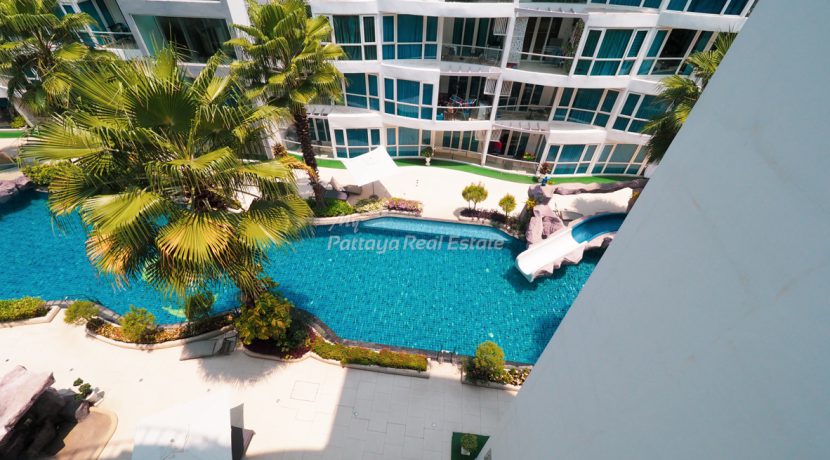 Grand Avenue Residence Pattaya For Sale & Rent 2 Bedroom with Pool Views - GRAND191N