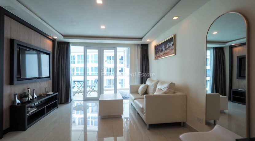 Grand Avenue Residence Pattaya For Sale & Rent 2 Bedroom with Pool Views - GRAND191N