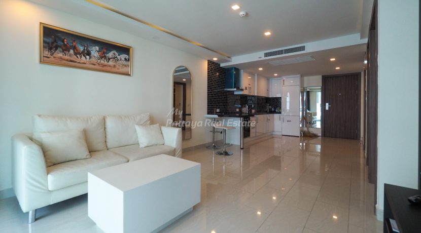 Grand Avenue Residence Pattaya For Sale & Rent 2 Bedroom with Pool Views - GRAND191N