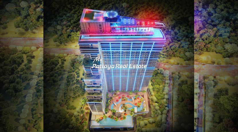 Grand Solaire Nobel Condo Pattaya For Sale With Sea Views - GRANDN01