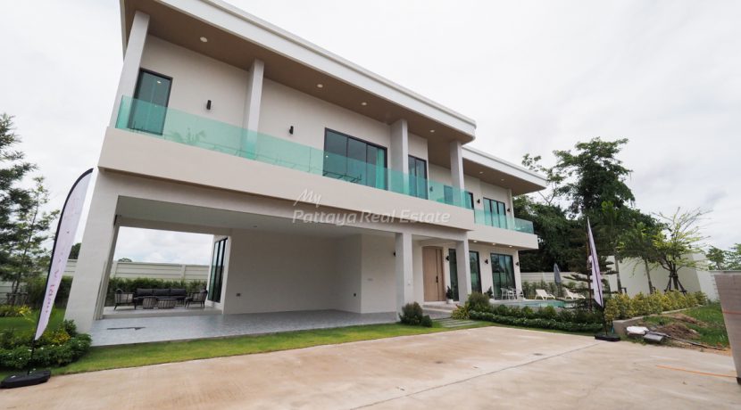 Perla Villa Pool Villa For Sale & Rent 4 Bedroom With Private Pool in East Pattaya - HEPL01