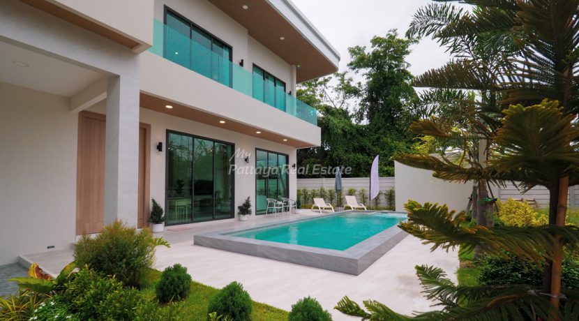 Perla Villa Pool Villa For Sale & Rent 4 Bedroom With Private Pool in East Pattaya - HEPL01