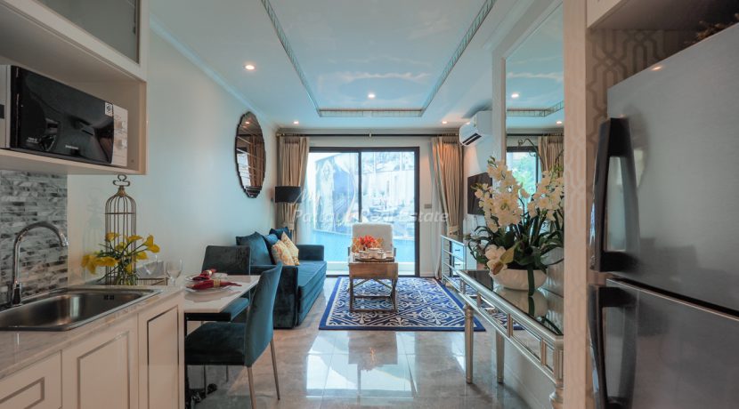 Seven Seas Le Carnival Condo Pattaya For Sale & Rent 1 Bedroom With City Views - SEVL03