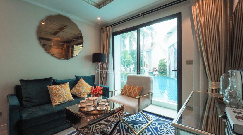 Seven Seas Le Carnival Condo Pattaya For Sale & Rent 1 Bedroom With City Views - SEVL03