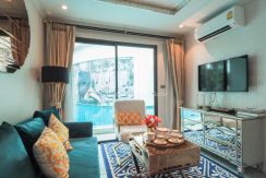 Seven Seas Le Carnival Condo Pattaya For Sale & Rent 1 Bedroom With City Views - SEVL03