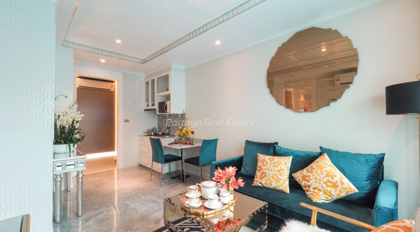 Seven Seas Le Carnival Condo Pattaya For Sale & Rent 1 Bedroom With City Views - SEVL03