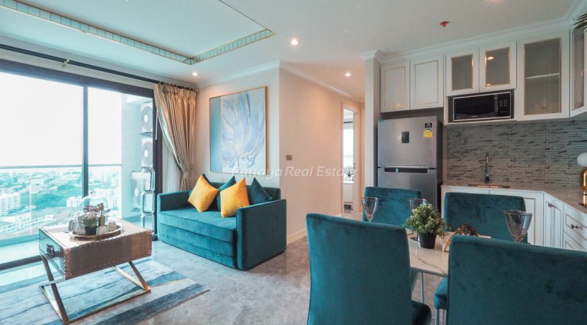 Seven Seas Le Carnival Condo Pattaya For Sale & Rent 2 Bedroom With City Views - SEVL04