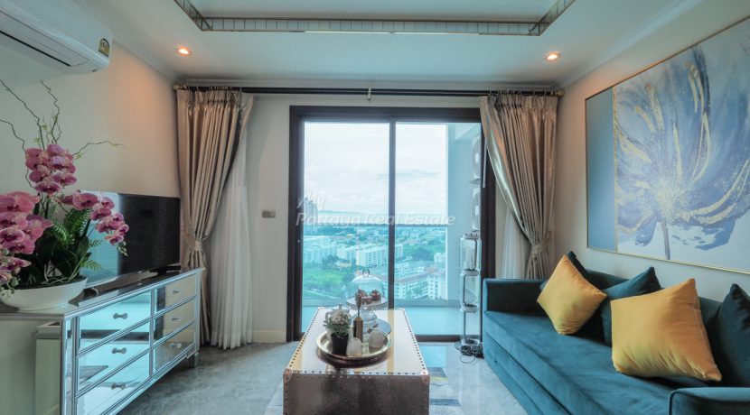 Seven Seas Le Carnival Condo Pattaya For Sale & Rent 2 Bedroom With City Views - SEVL04