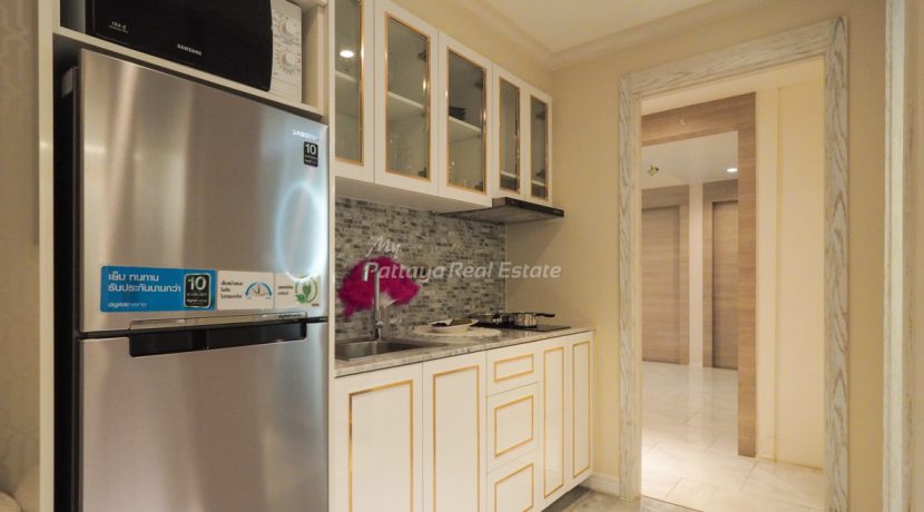 Seven Seas Le Carnival Condo Pattaya For Sale & Rent Studio With City Views - SEVL02