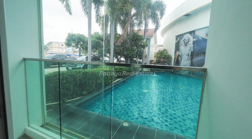 Seven Seas Le Carnival Condo Pattaya For Sale & Rent Studio With Pool Views - SEVL01