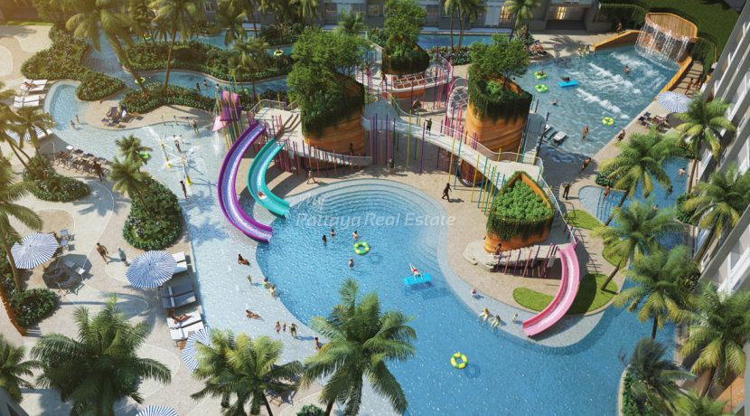 Seven Seas Le Carnival Condo Pattaya Jomtien For Sale & Rent