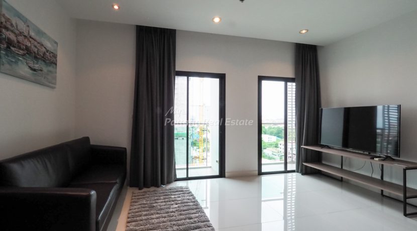 The Axis Condo Pattaya For Sale & Rent 2 Bedroom With City Views - AXIS47