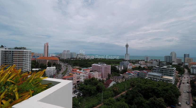 The Axis Condo Pattaya For Sale & Rent 4 Bedroom with Sea Views - AXIS48