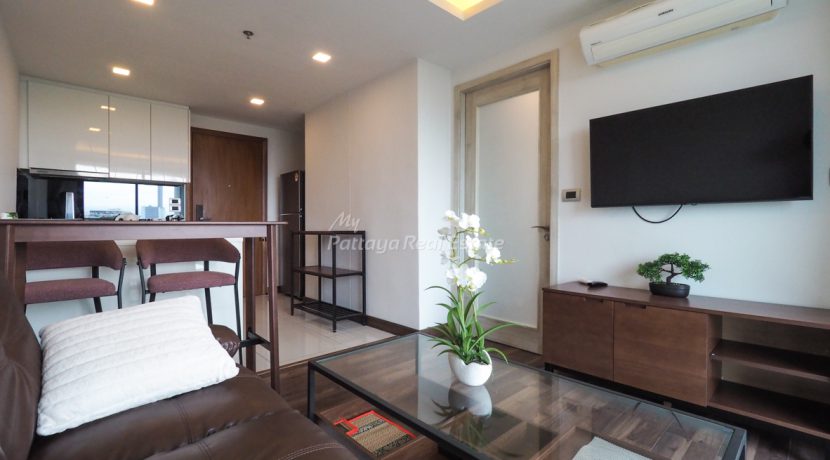 The Peak Towers Condo Pattaya For Sale & Rent 1 Bedroom With Sea Views - PEAKT91N