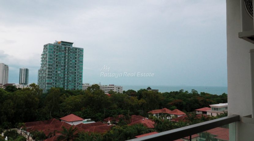 The Peak Towers Condo Pattaya For Sale & Rent 1 Bedroom With Sea Views - PEAKT91N