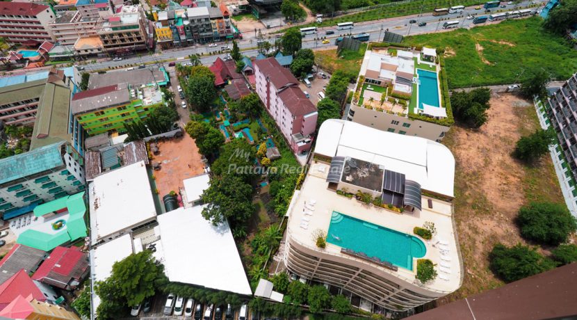 UNIXX South Pattaya Condo For Sale & Rent 1 Bedroom With City Views - UNIXX95