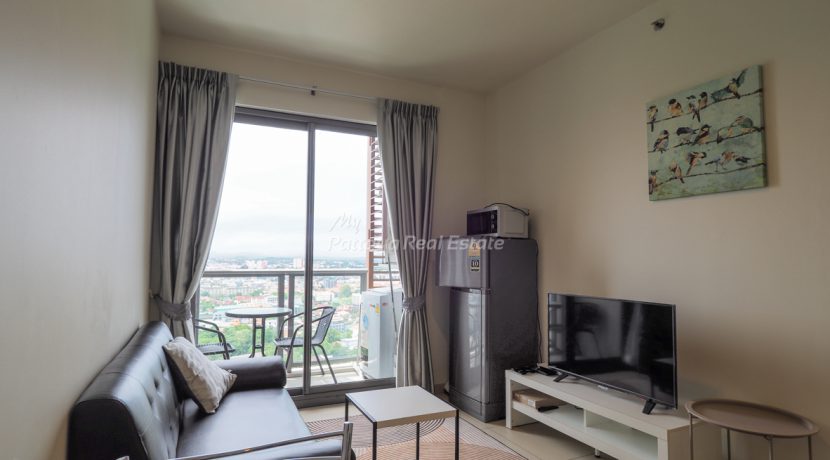 UNIXX South Pattaya Condo For Sale & Rent 1 Bedroom With City Views - UNIXX95