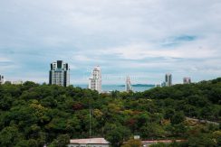 UNIXX South Pattaya Condo For Sale & Rent 1 Bedroom With Partial Sea Views - UNIXX94R