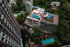 UNIXX South Pattaya Condo For Sale & Rent 1 Bedroom With Partial Sea Views - UNIXX94R