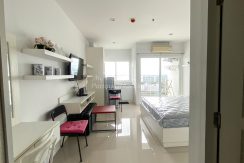 A D Hyatt Wong Amat Pattaya Condo For Sale & Rent Studio With Sea Views - AD11