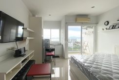 A D Hyatt Wong Amat Pattaya Condo For Sale & Rent Studio With Sea Views - AD11