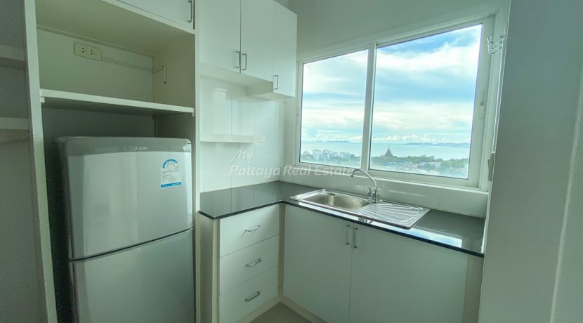 A D Hyatt Wong Amat Pattaya Condo For Sale & Rent Studio With Sea Views - AD11