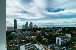 A D Hyatt Wong Amat Pattaya Condo For Sale & Rent Studio With Sea Views - AD11