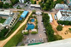 A D Hyatt Wong Amat Pattaya Condo For Sale & Rent Studio With Sea Views - AD11