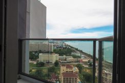 Copacabana Beachfront Jomtien Condo Pattaya For Sale & Rent 1 Bedroom With Sea Views - COPAC19