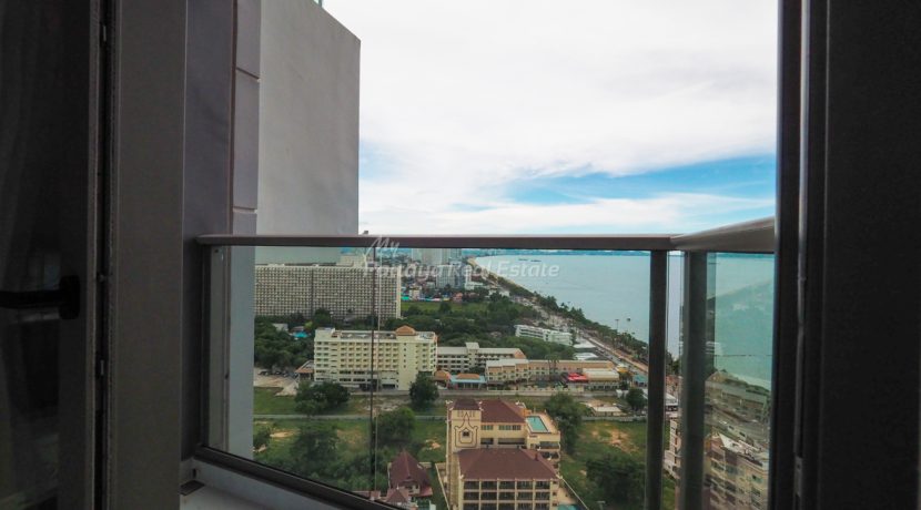 Copacabana Beachfront Jomtien Condo Pattaya For Sale & Rent 1 Bedroom With Sea Views - COPAC19