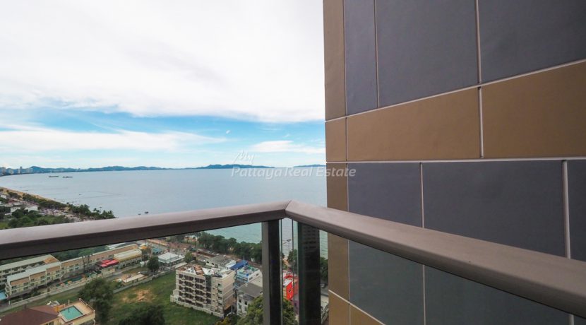 Copacabana Beachfront Jomtien Condo Pattaya For Sale & Rent 1 Bedroom With Sea Views - COPAC19